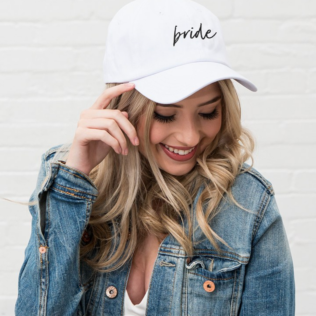 Bride Baseball hat - NKIN