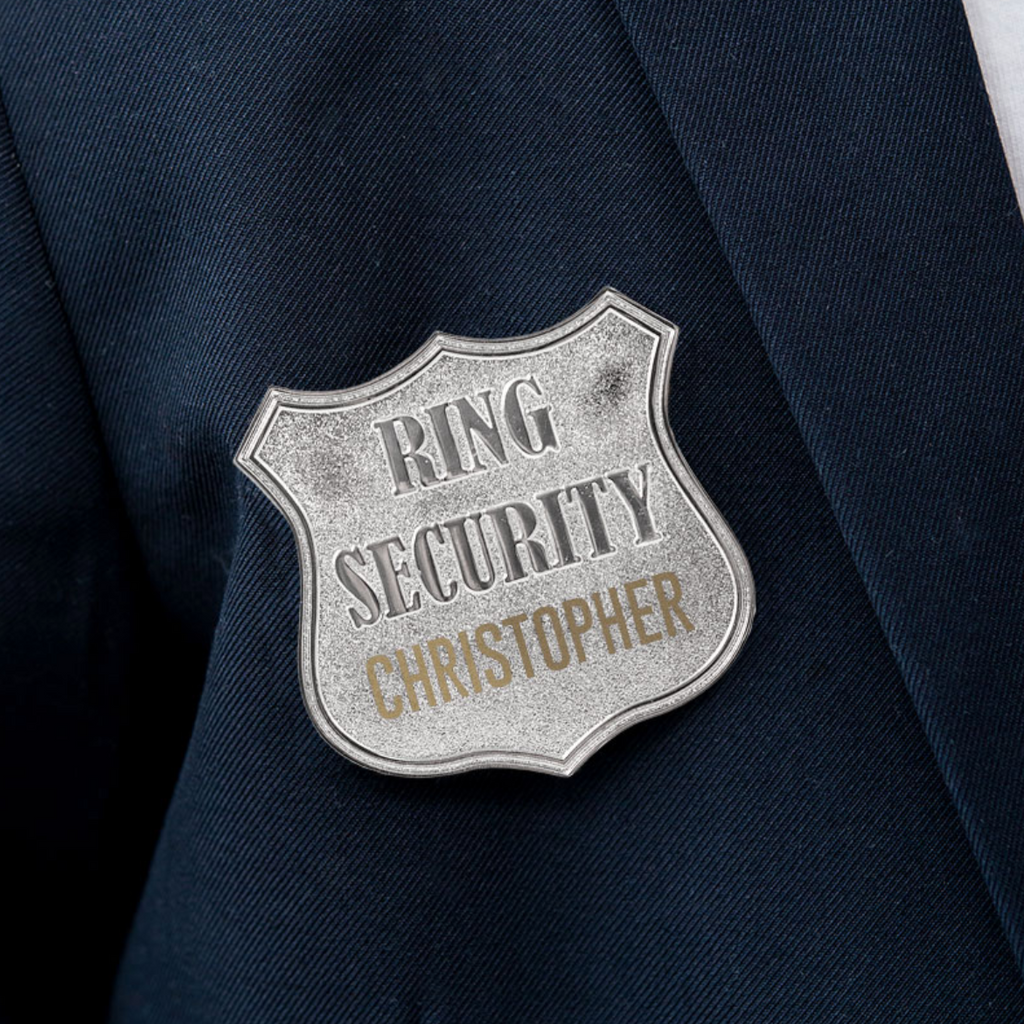 Ring Security Badge - NKIN