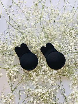 Bunny Lift Bra - Black