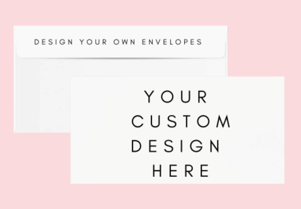 Envelopes - Design Your Own - NKIN