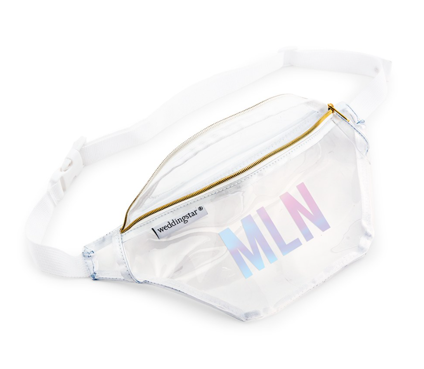 Groovy Disco Holographic Fanny Pack - NKIN