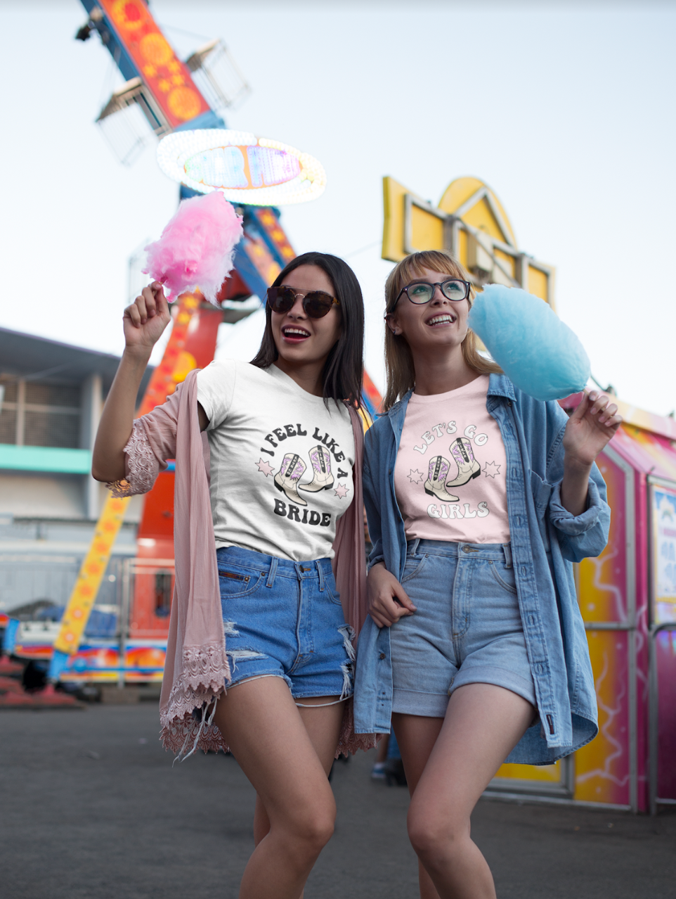 Western Theme Bachelorette T Shirts - NKIN