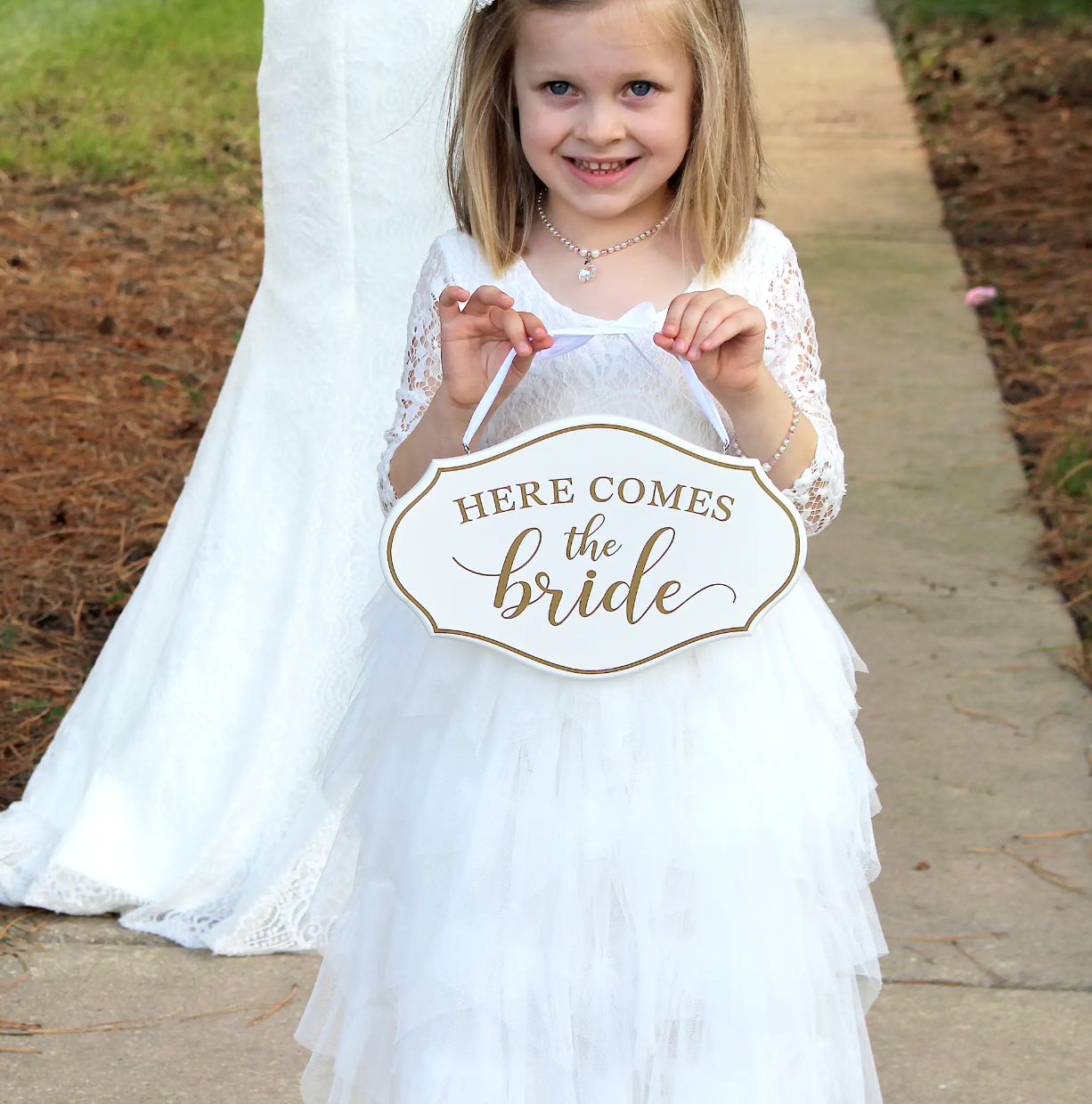 Ring bearer deals girl