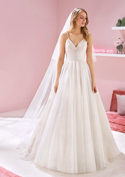 Nicki by Pronovias White One (Size 14)