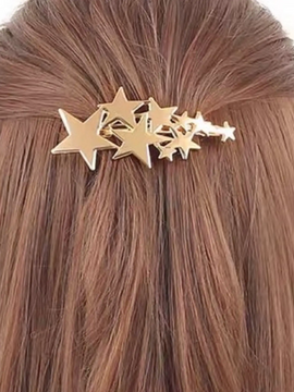 Your Gold Star Hair Clip