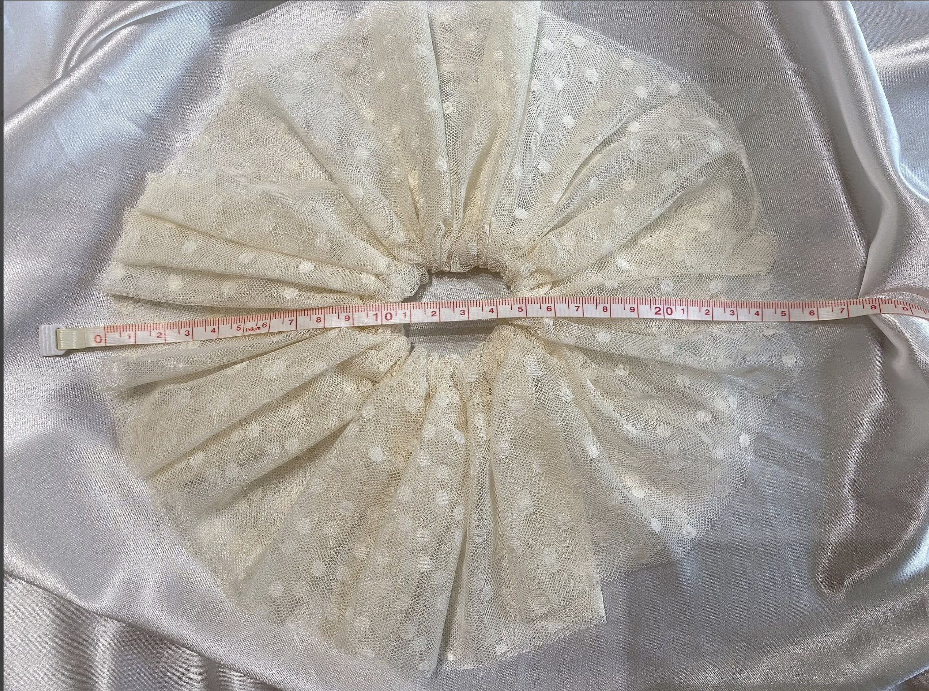Extra Large Scrunchie Ivory