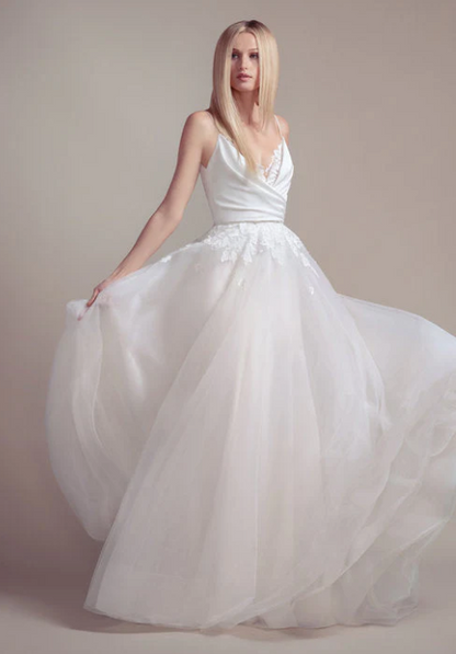 Fawn Dress & Overskirt Blush by Francesca Avila (Size 12)