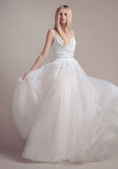 Fawn Dress & Overskirt Blush by Francesca Avila (Size 12)