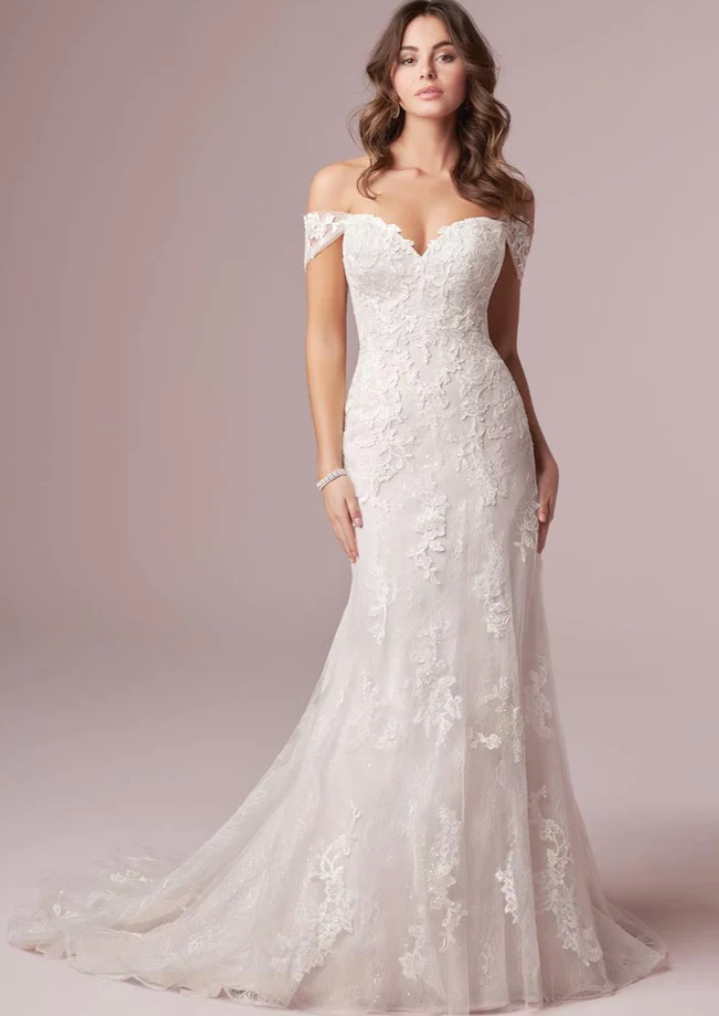 Florina by Rebecca Ingram Maggie Sottero (Size 12)