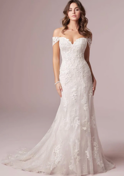 Florina by Rebecca Ingram Maggie Sottero (Size 12)