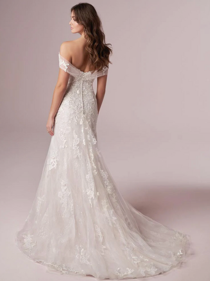 Florina by Rebecca Ingram Maggie Sottero (Size 12)