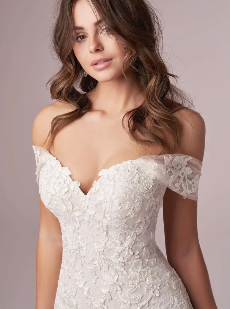 Florina by Rebecca Ingram Maggie Sottero (Size 12)