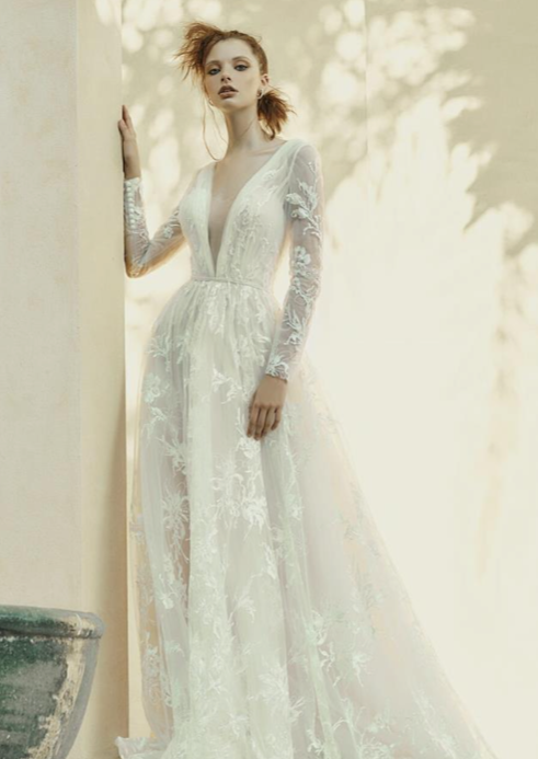 Mariza by Beccar in size 10 - full front view.