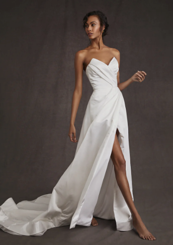 Sofia by Katherine Tash - full body front view.