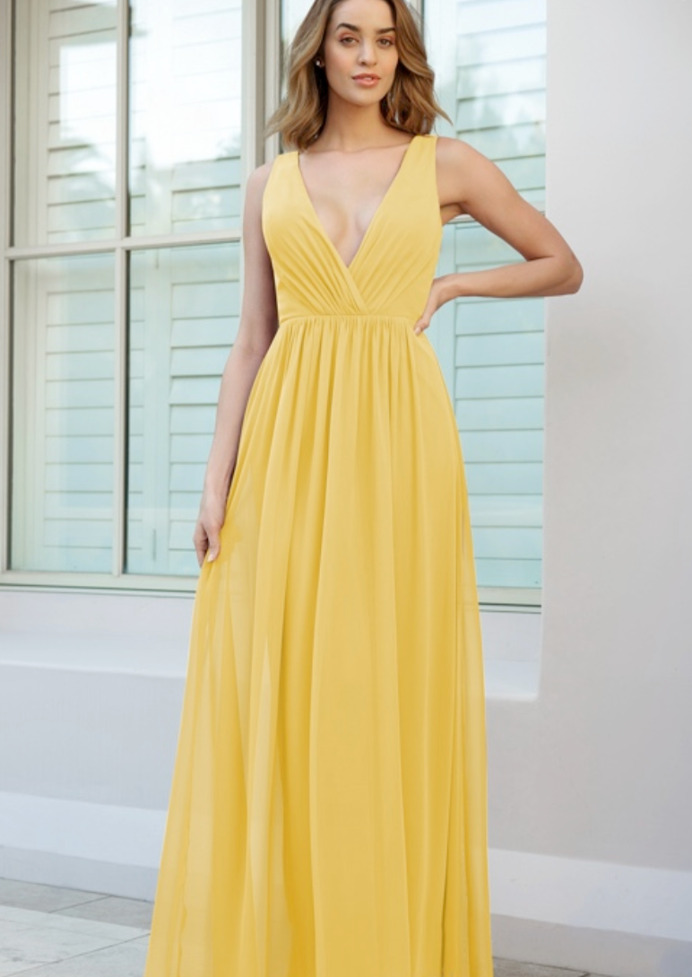 Full body view ofJasmine B233059 in canary