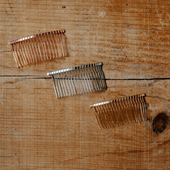 Upgrade your comb: Gold, Silver, or Rose Gold