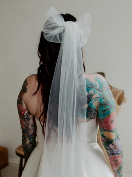 Bow Veil - Mid Length