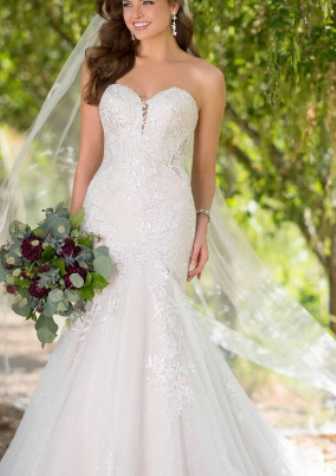 Full body front view of D2615 by essence of australia