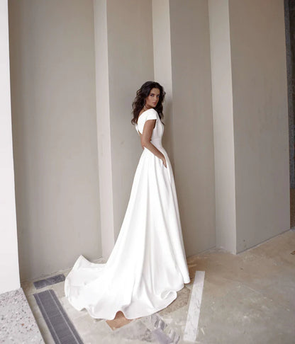 Elma by Romanova - full body back view.