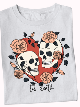 Til Death Fun T Shirt