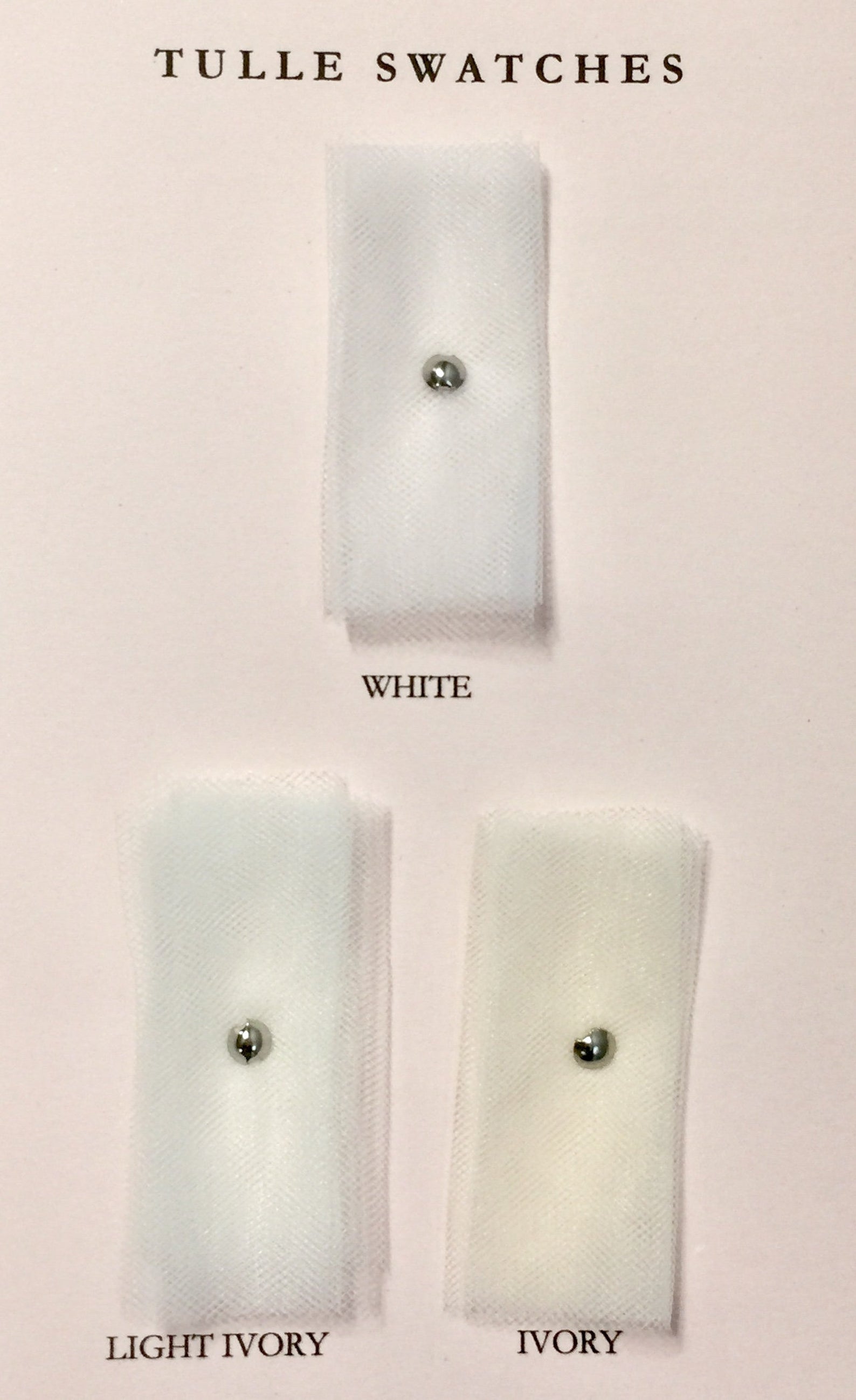 Chapel Length Raw Edge Veil - NKIN