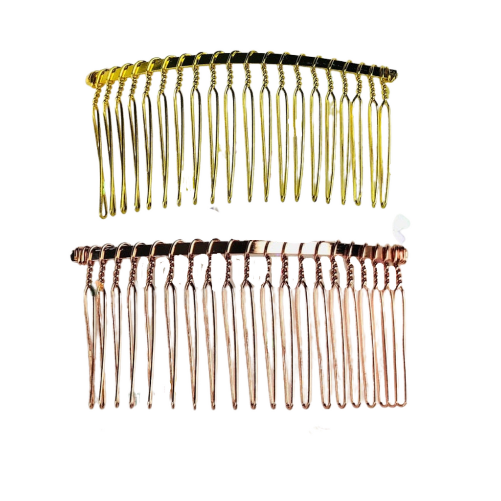 Upgrade your comb: Gold, Silver, or Rose Gold - NKIN