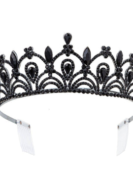 The Queen's Tiara | Black Gemstones