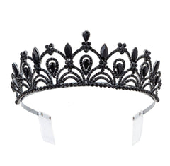 The Queen's Tiara | Black Gemstones