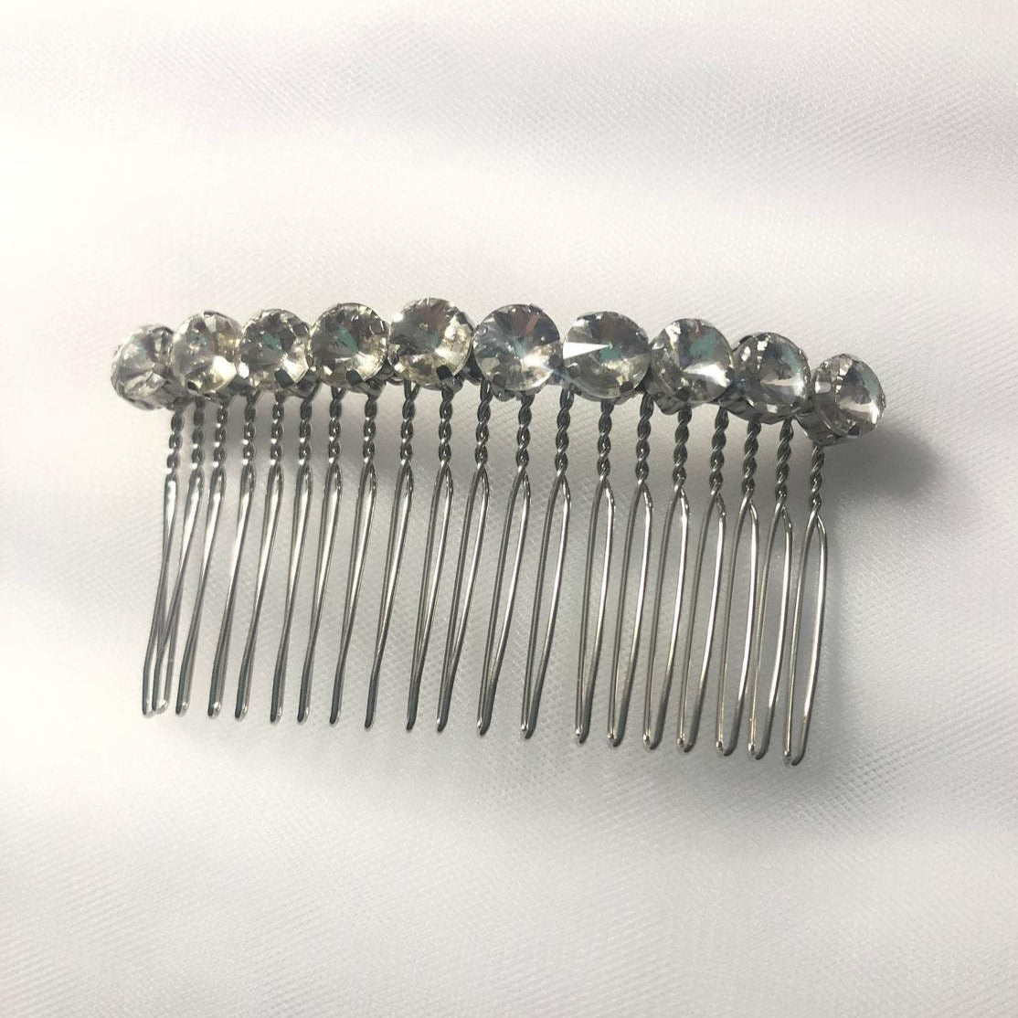ADD ON: Rhinestone Crystal Bead Comb - NKIN