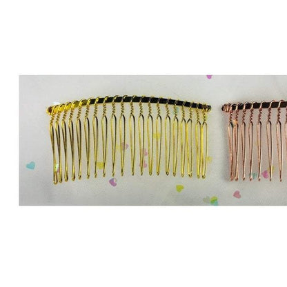 Upgrade your comb: Gold, Silver, or Rose Gold - NKIN