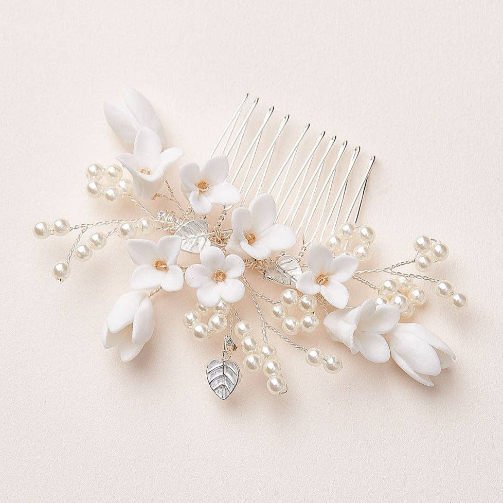 Bridgette Flower Comb