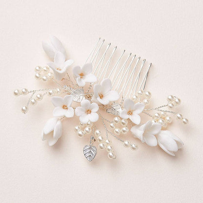 Bridgette Flower Comb