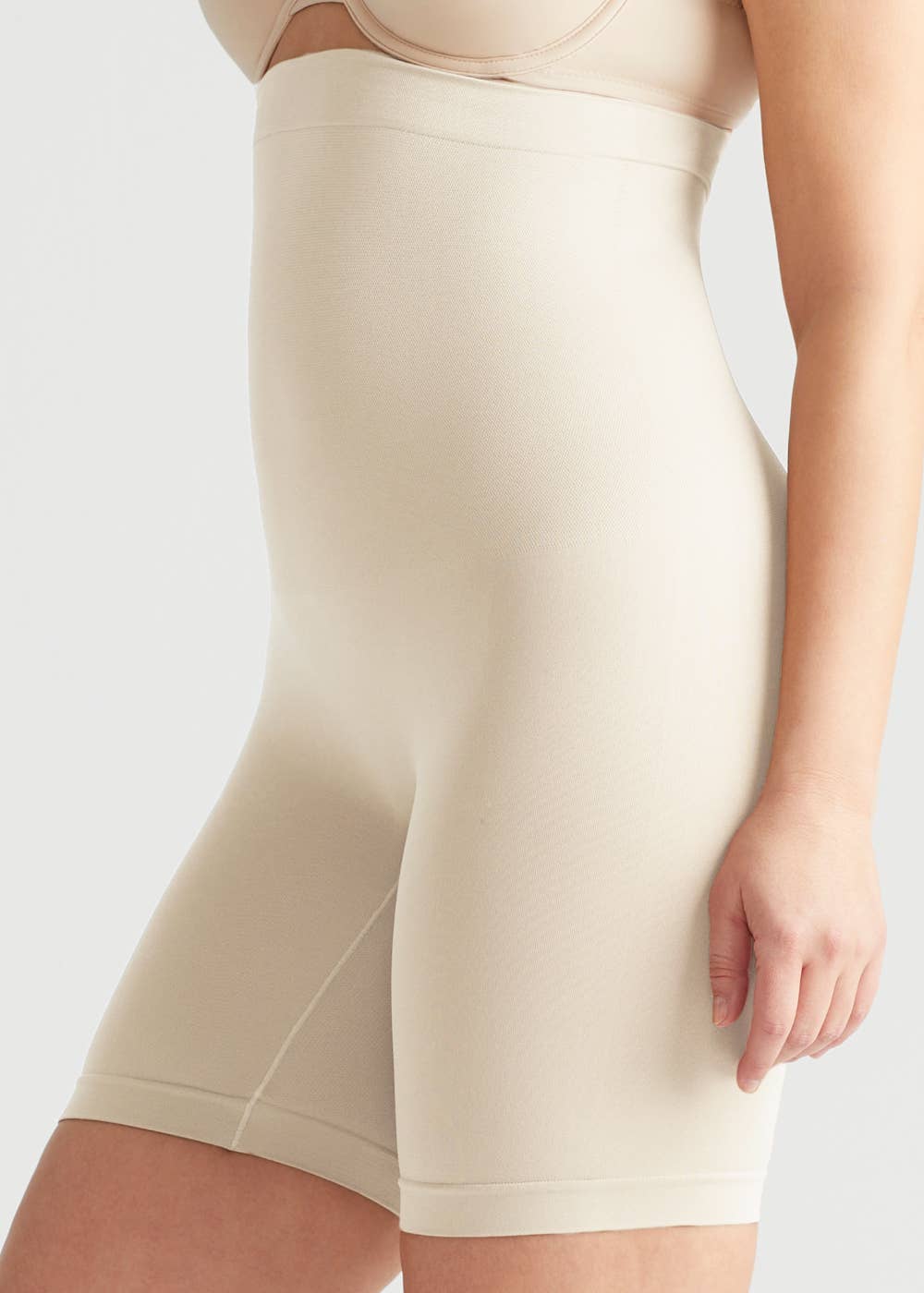 Seamless High Waist Thigh Shaper