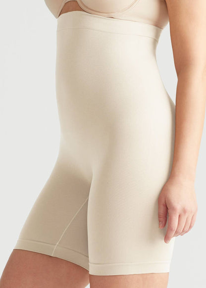 Seamless High Waist Thigh Shaper