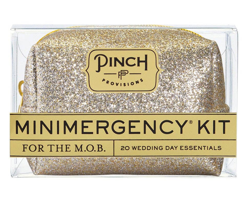 Glitter Mother of the Bride\Groom Emergency Kit