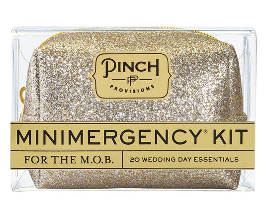 Glitter Mother of the Bride\Groom Emergency Kit