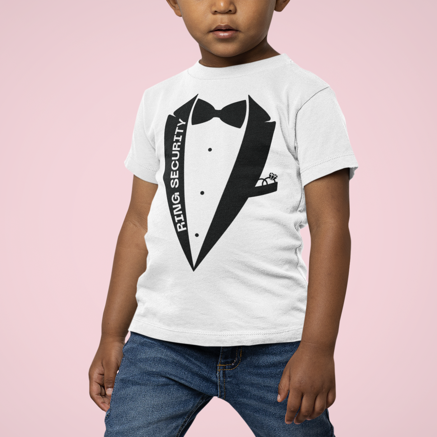 Ring Security Toddler Tee - NKIN