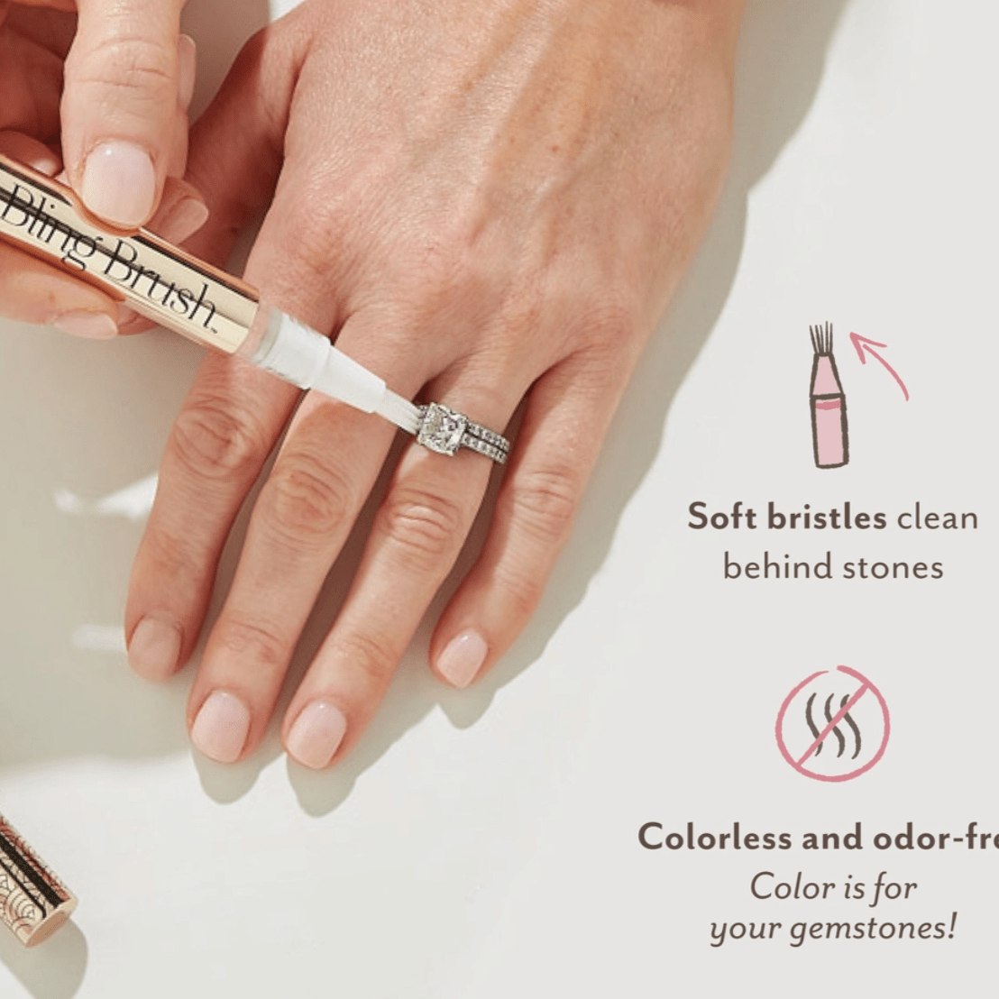 Bling Brush The Original Natural Jewelry Cleaner 69089889 - NKIN