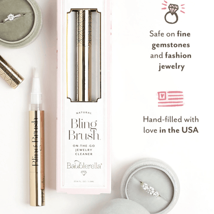 Bling Brush The Original Natural Jewelry Cleaner 69089889 - NKIN