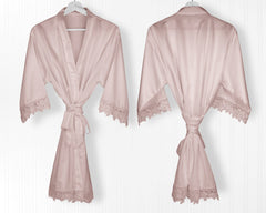 Blush Chunky Lace Robe 27016801 - NKIN