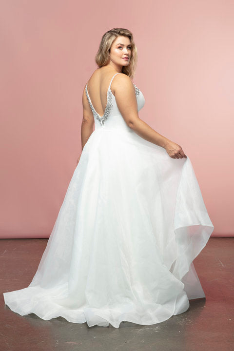 Halsey Blush by Francesca (Size 10)