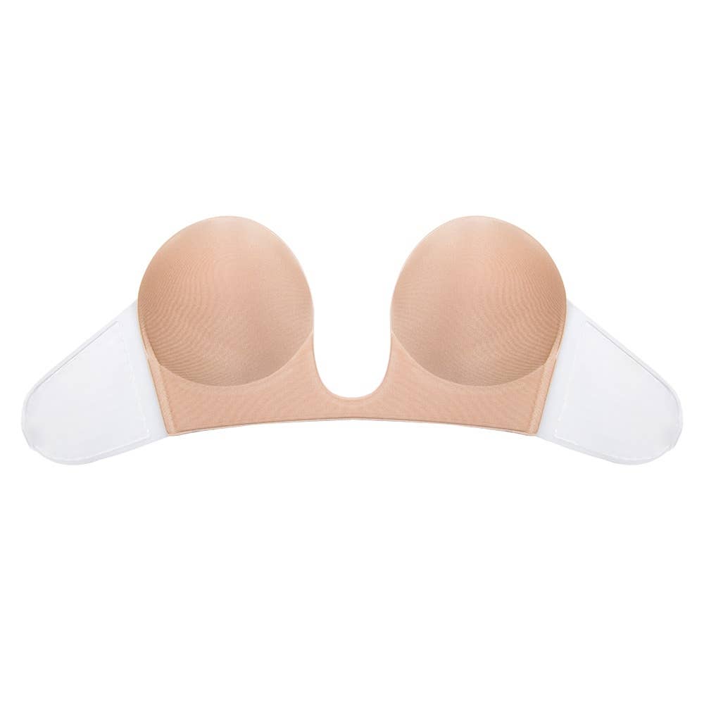 Strapless Plunge Adhesive Bra - NKIN