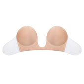 Strapless Plunge Adhesive Bra