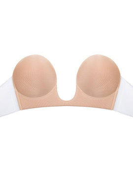 Strapless Plunge Adhesive Bra