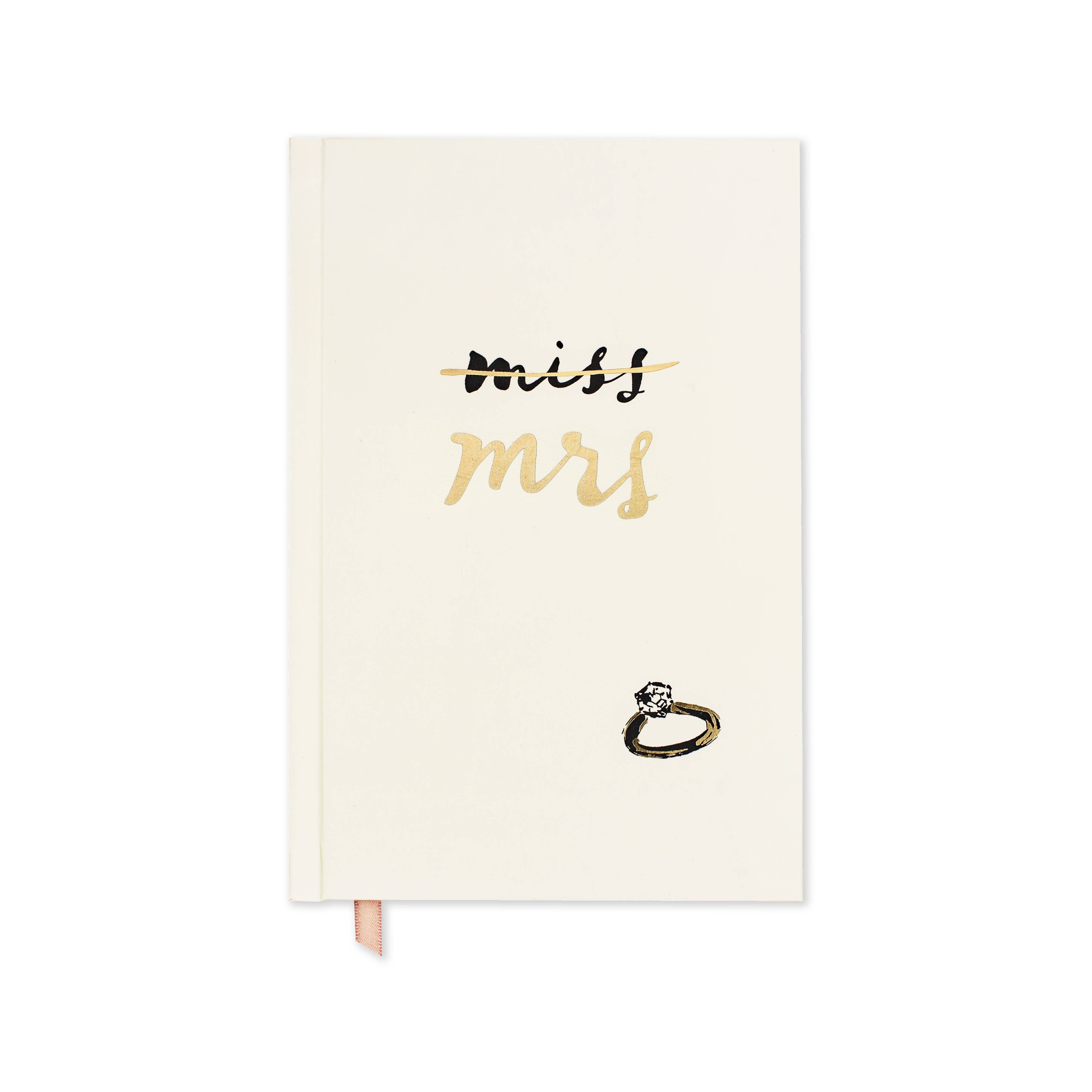 kate spade Journal, Miss To Mrs. - NKIN