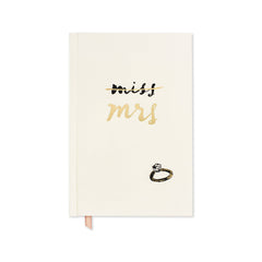 kate spade Journal, Miss To Mrs. - NKIN