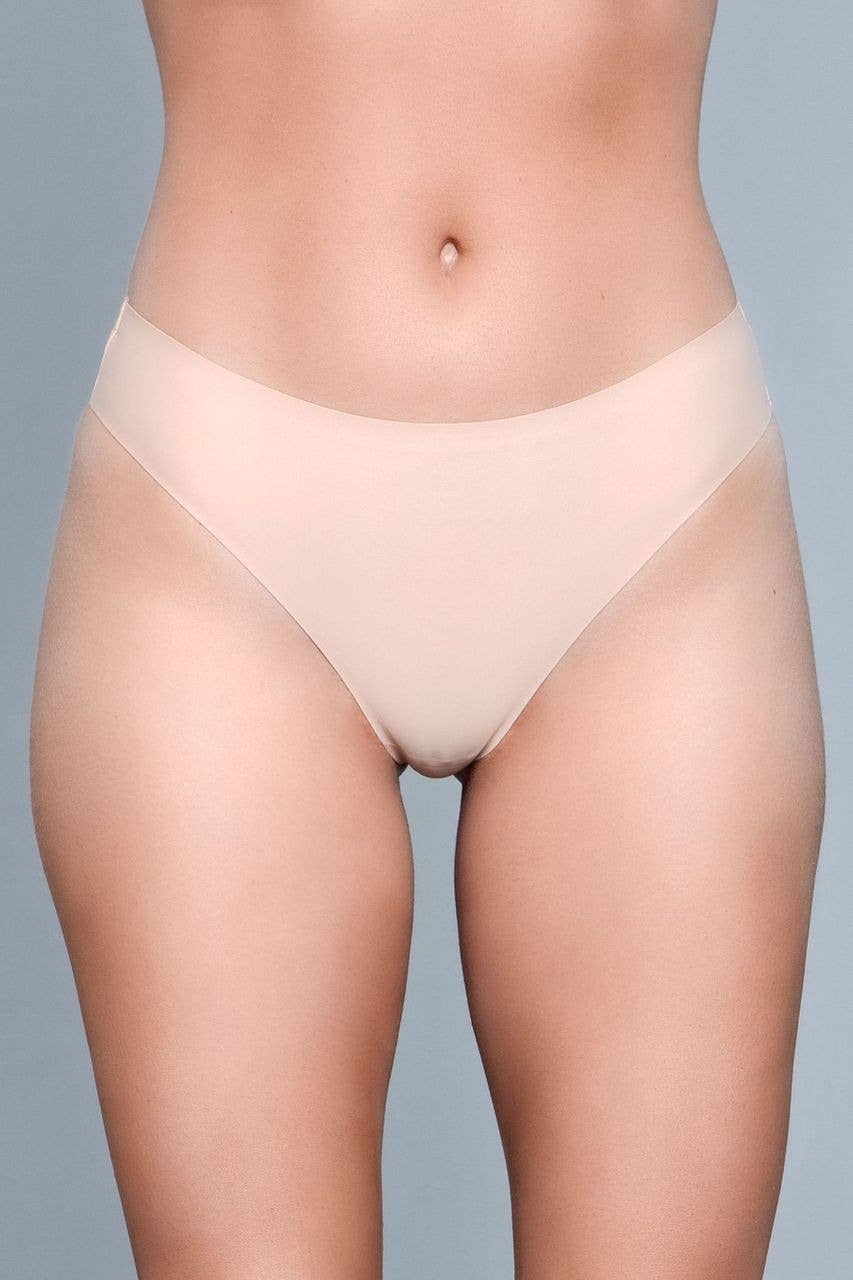 Seamless Thong Beige - NKIN