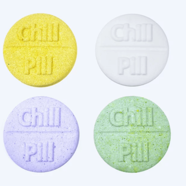 "Chill Pill" Shower Steamers Essential Oil Aromatherapy Pills - NKIN