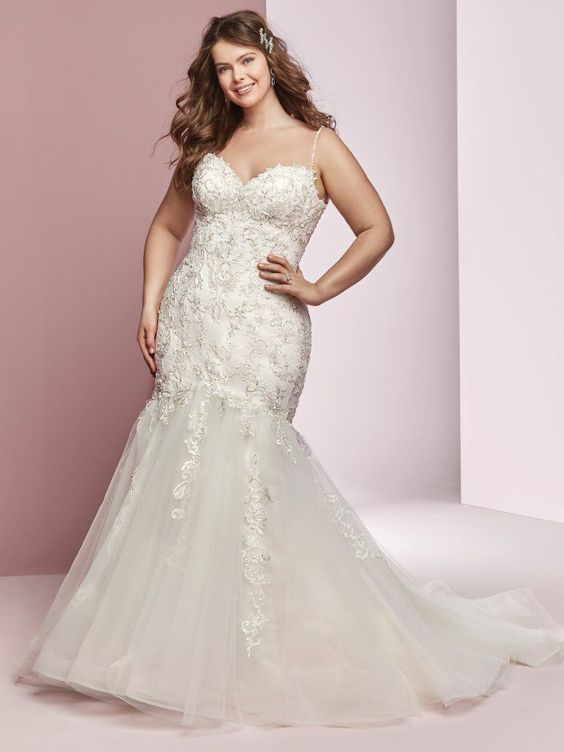 Claire by Rebecca Ingram Maggie Sottero (Size 16) - NKIN