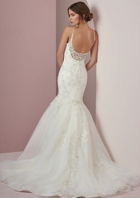 Claire by Rebecca Ingram Maggie Sottero (Size 16) - NKIN